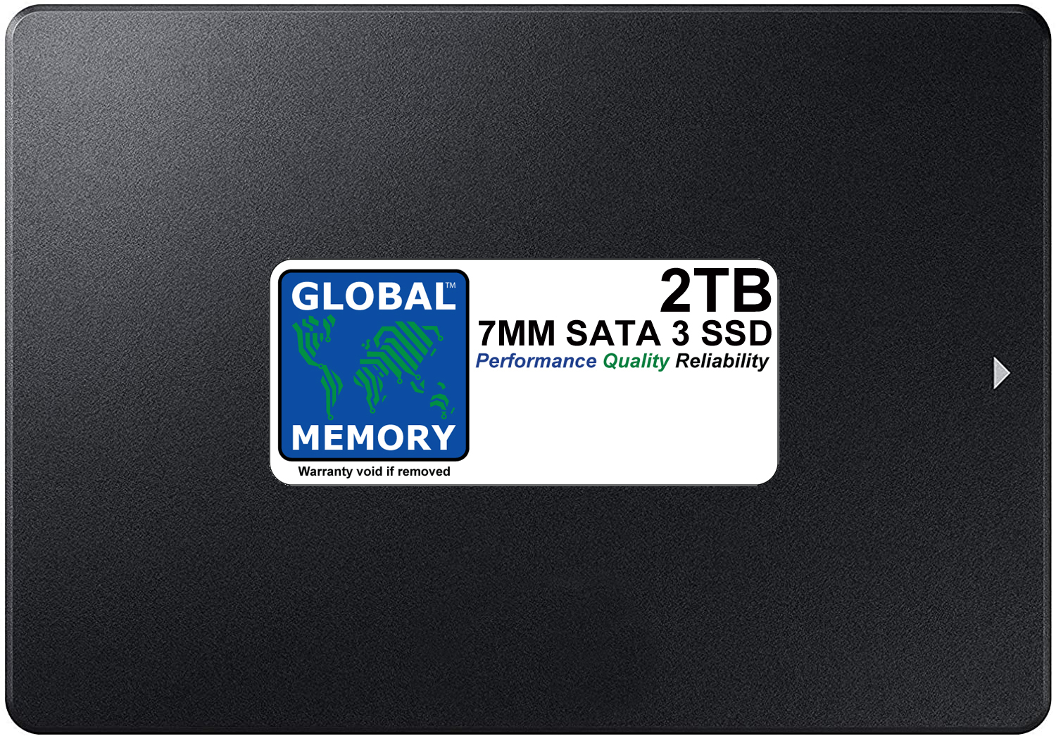 2TB 7mm 2.5" SATA 3 SSD FOR LAPTOPS / DESKTOP PCs / SERVERS / WORKSTATIONS